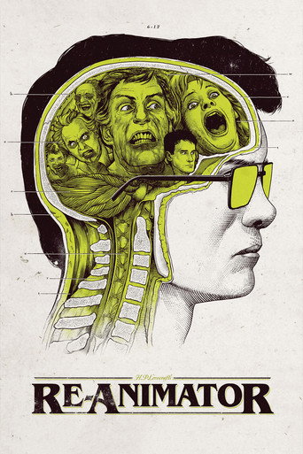 Re-Animator movie poster