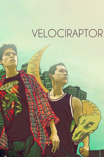 Velociraptor movie poster