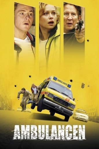 The Ambulance movie poster