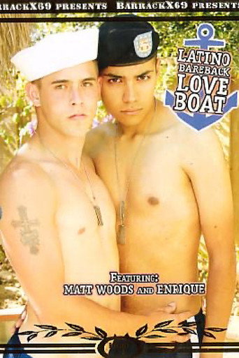 Latino Bareback Love Boat movie poster
