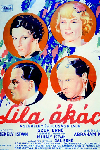 Purple Lilacs movie poster