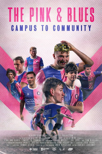 The Pink & Blues: Campus to Community movie poster