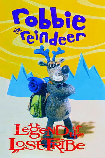 Robbie the Reindeer: Legend of the Lost Tribe movie poster