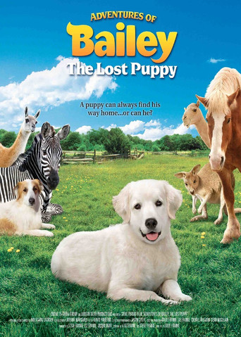 Adventures of Bailey: The Lost Puppy movie poster