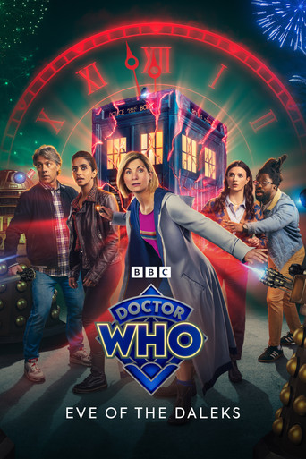 Doctor Who: Eve of the Daleks movie poster