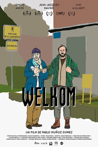 Welkom movie poster