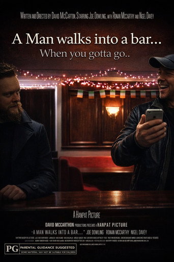 A Man Walks Into a Bar... movie poster