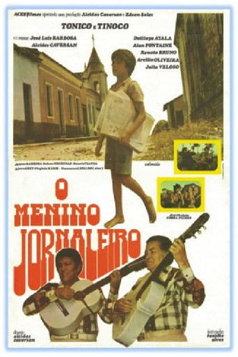 O Menino Jornaleiro movie poster