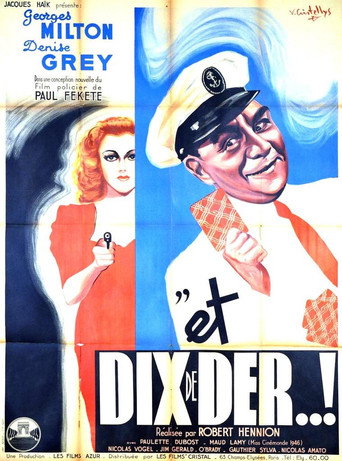 Et dix de der movie poster