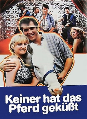 Keiner hat das Pferd geküsst movie poster