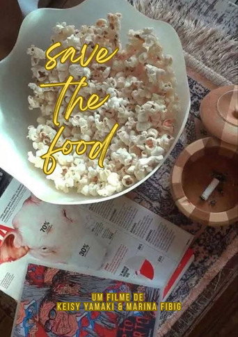 Save the Food movie poster