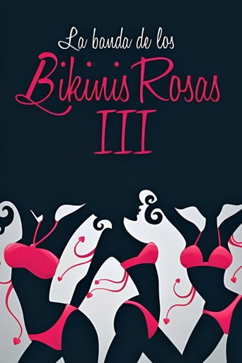 La banda de los bikinis rosas 3 - Las cobras negras contraatacan movie poster