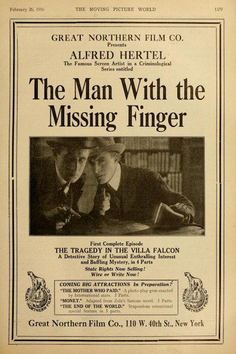 The Man with the Missing Finger movie poster