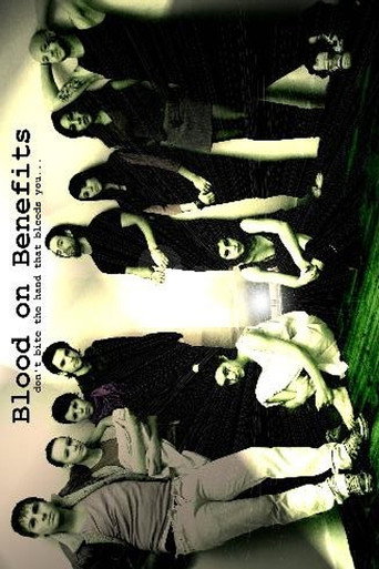Blood on Benefits movie poster