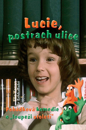Lucy, the Menace of Street movie poster