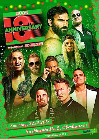 wXw 18th Anniversary movie poster