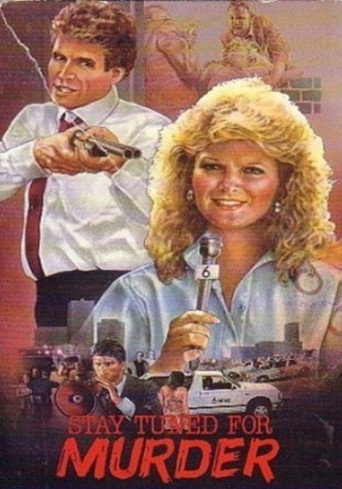 Stay Tuned For Murder movie poster