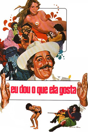 Eu Dou o Que Ela Gosta movie poster