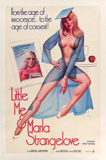 Little Me and Marla Strangelove movie poster
