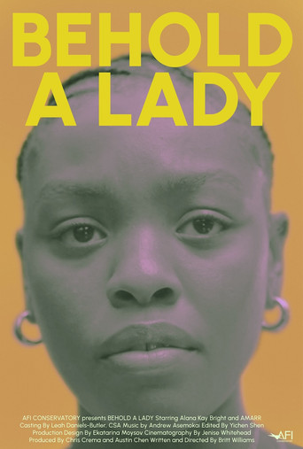 Behold A Lady movie poster
