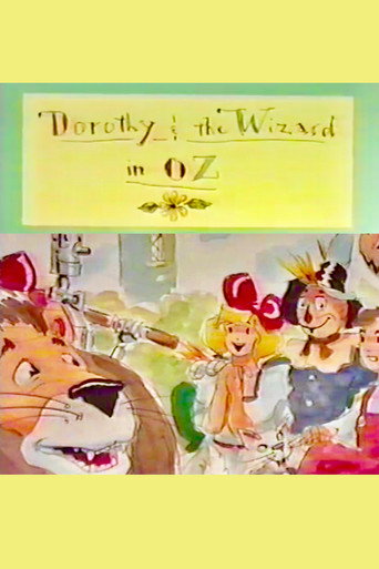 Dorothy & the Wizard in Oz movie poster