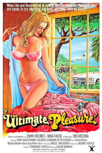 The Ultimate Pleasure movie poster