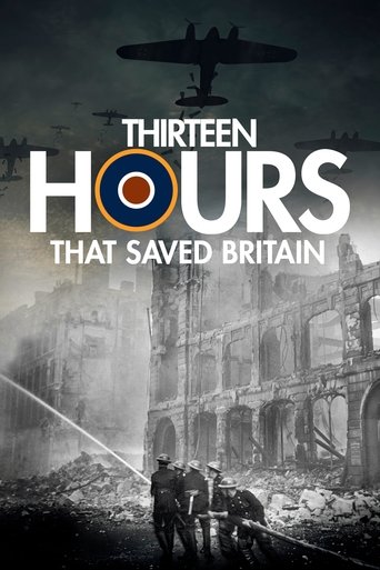 13 Hours That Saved Britain movie poster
