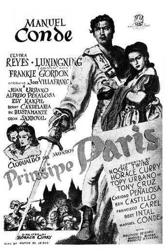 Prinsipe Paris movie poster