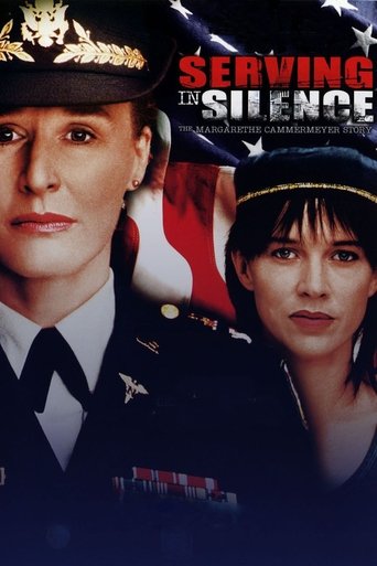 Serving in Silence - The Margarethe Cammermeyer Story movie poster