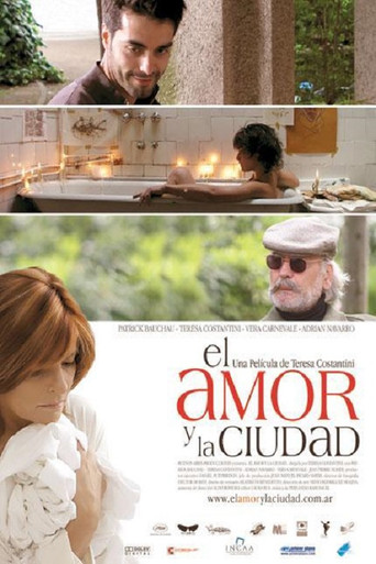 El amor y la ciudad movie poster