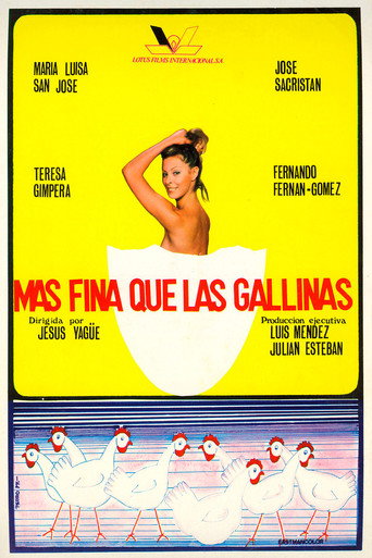 Más fina que las gallinas movie poster