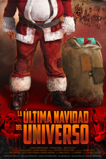 La última Navidad del universo movie poster