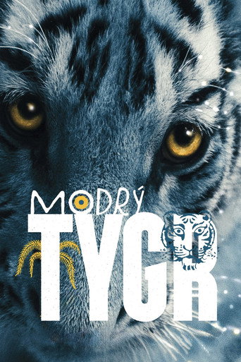 The Blue Tiger movie poster