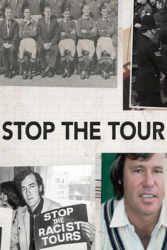 Stop The Tour movie poster
