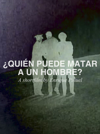 ¿Quién puede matar a un hombre? movie poster