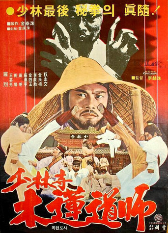 The Dynamite Shaolin Heroes movie poster
