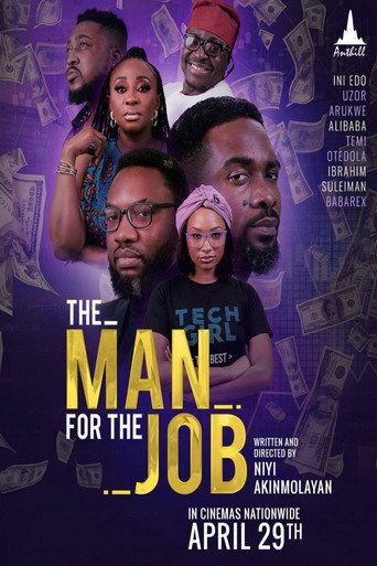 The Man for the Job movie poster