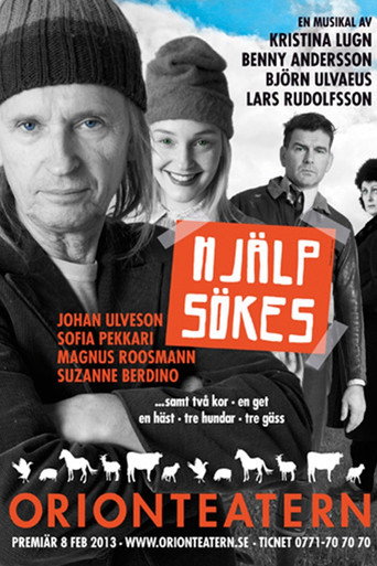 Hjälp sökes movie poster
