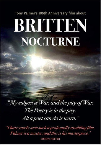 Britten: Nocturne movie poster