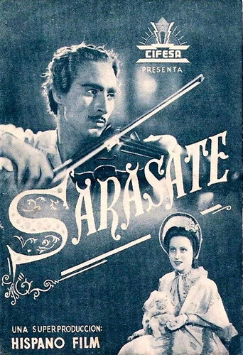Sarasate movie poster