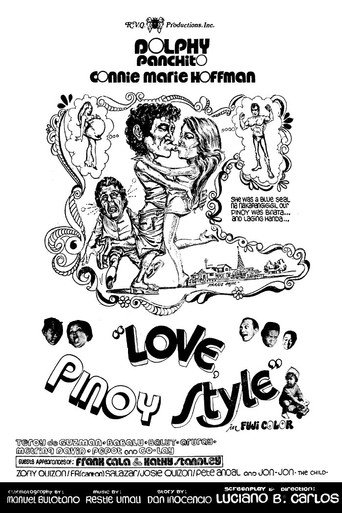 Love Pinoy Style movie poster