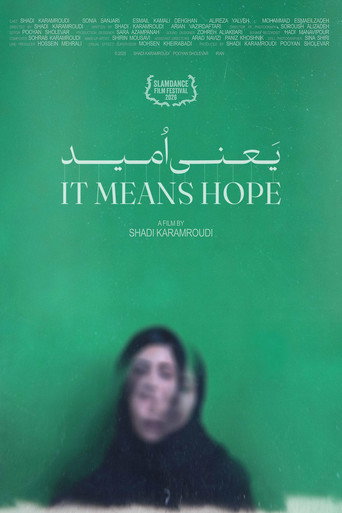 It Means Hope movie poster