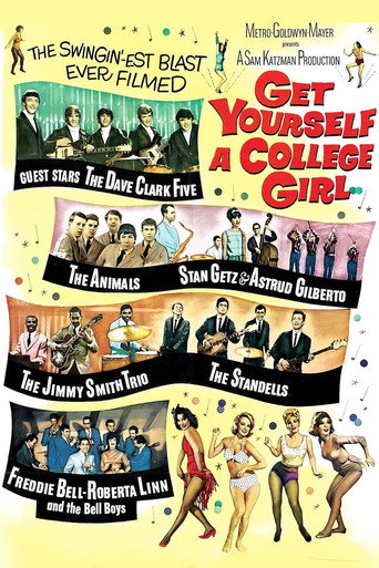 Get Yourself a College Girl movie poster