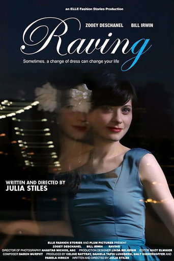 Raving movie poster