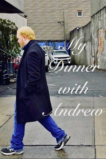 My Dinner with Andrew movie poster