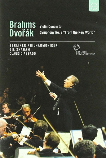 Brahms Dvorák - Violin Concerto Symphony No. 9 From the New World movie poster