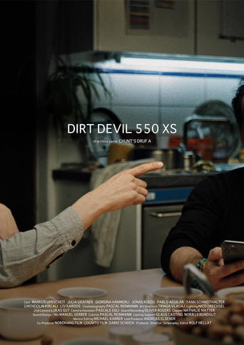 Dirt Devil 550 XS movie poster