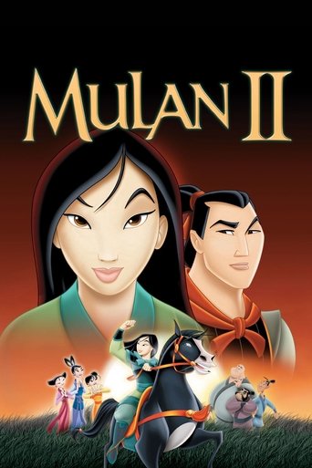 Mulan II movie poster