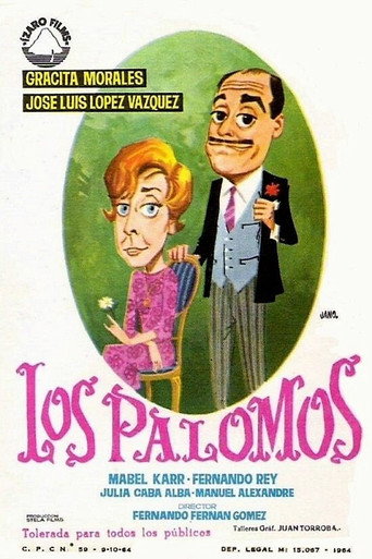 The Palomos movie poster