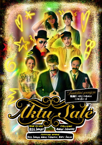 Aktų salė movie poster
